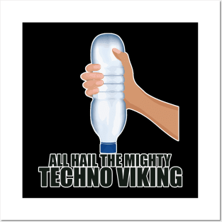 "Technoviking 2" Posters and Art